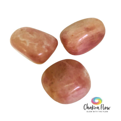 Tumbled Peach Tourmaline