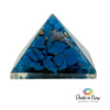 Turquoise Mini Orgone Pyramid