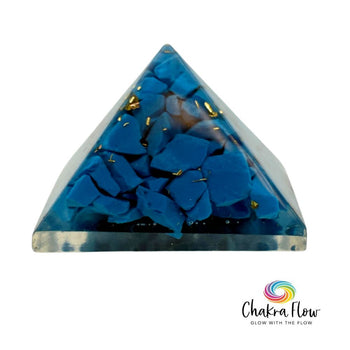 Turquoise Orgone Pyramid