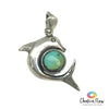 Navojo Turquoise Sterling Silver Pendant