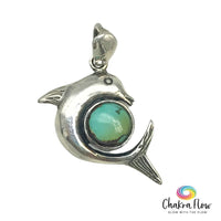 Navojo Turquoise Sterling Silver Pendant