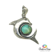 Navojo Turquoise Sterling Silver Pendant
