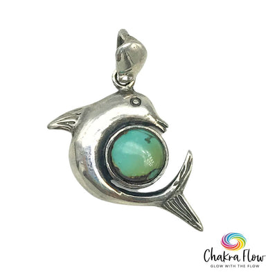 Navojo Turquoise Sterling Silver Pendant