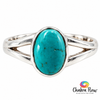 Turquoise Sterling Silver Ring