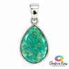 Turquoise Sterling Silver Pendant