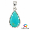 Arizona Turquoise Sterling Silver Pendant