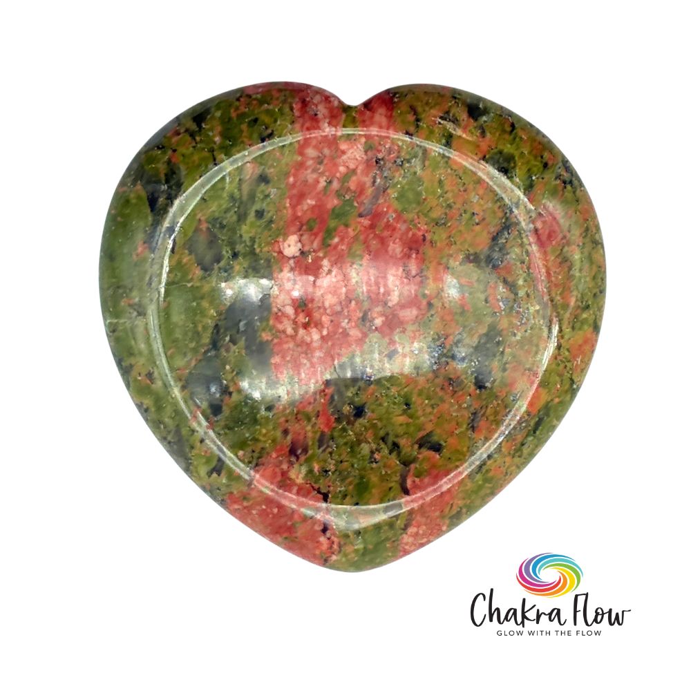 Unakite Gratitude Stone