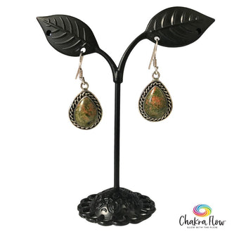 Unakite Earrings