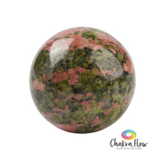 Unakite Sphere