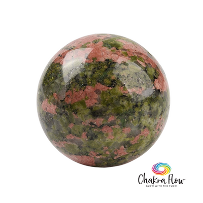 Unakite Sphere