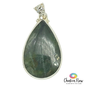Vesuvianite Pendant