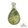 Vesuvianite Sterling Silver Pendant