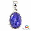 Tanzanite Sterling Silver Pendant