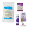 Violet Colour Bath Kit