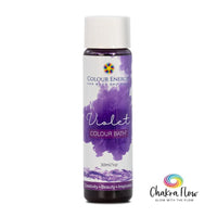Violet Colour Bath