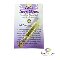 Violet Crown Chakra Energy Blend
