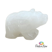 White Jade Bear