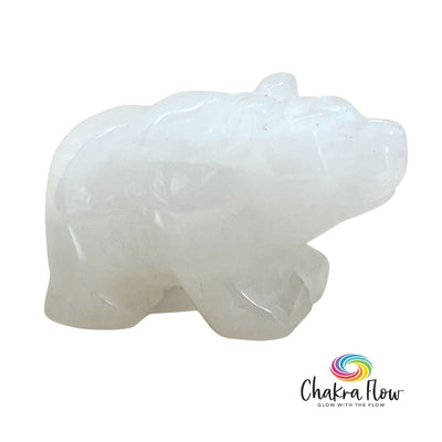 White Jade Bear