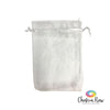 White Organza Bag