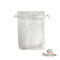 White Organza Bag