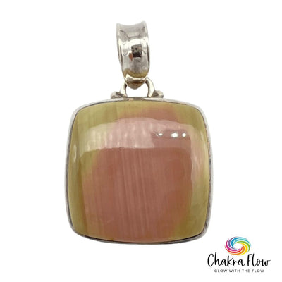 Willow Creek Jasper Sterling Silver Pendant