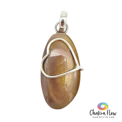 Willow Creek Jasper Sterling Silver Pendant