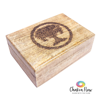 Wood Box - Tree of Life