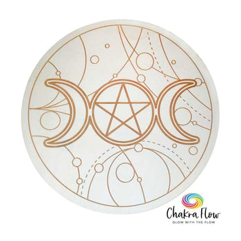 Wood Crystal Grid