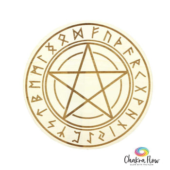 Wood Crystal Grid