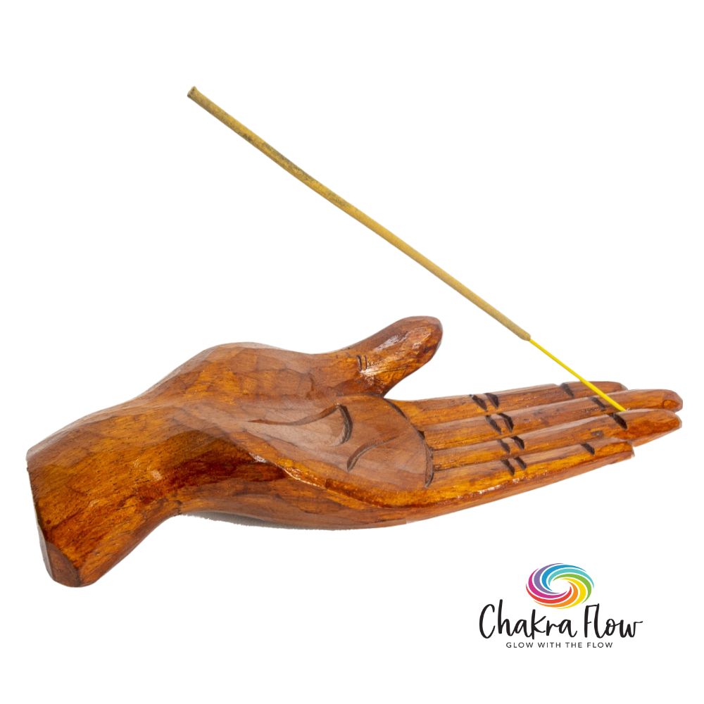 Wood Incense Burner - Hand