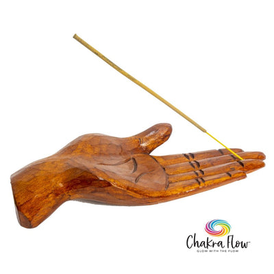 Wood Incense Burner - Hand