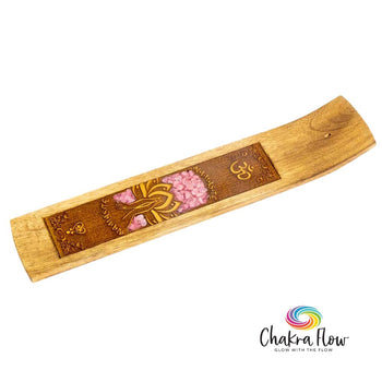 Wood Incense Holder