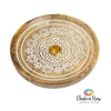 Wood Incense Holder - Flower of Life