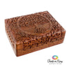 Wood Treasure Box - Tree of Life