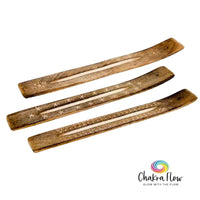 Wood Incense Burners