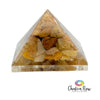 Yellow Aventurine Orgone Pyramid
