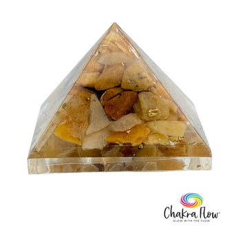 Yellow Aventurine Pyramid