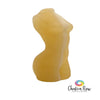 Yellow Calcite Goddess