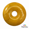 Yellow Jasper Pi Stone
