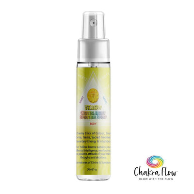 Yellow Spiritual Spray
