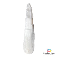 12" Selenite Tower