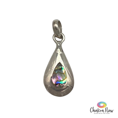 Abalone Shell Sterling Silver Pendant
