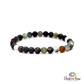 African Bloodstone Bracelet