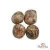 African Map Jasper, Tumble
