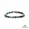 African Turquoise 6mm Bracelet