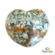 African Turquoise Heart
