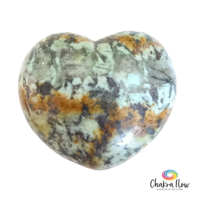 African Turquoise Heart