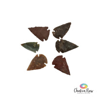 Agate Arrowheads