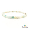 Amazonite Bracelet 4mm