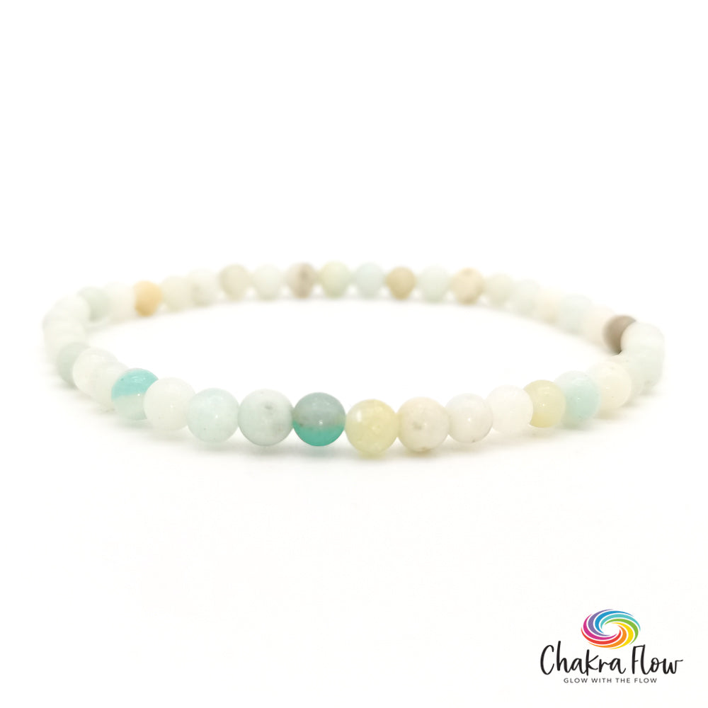 Amazonite Bracelet 4mm
